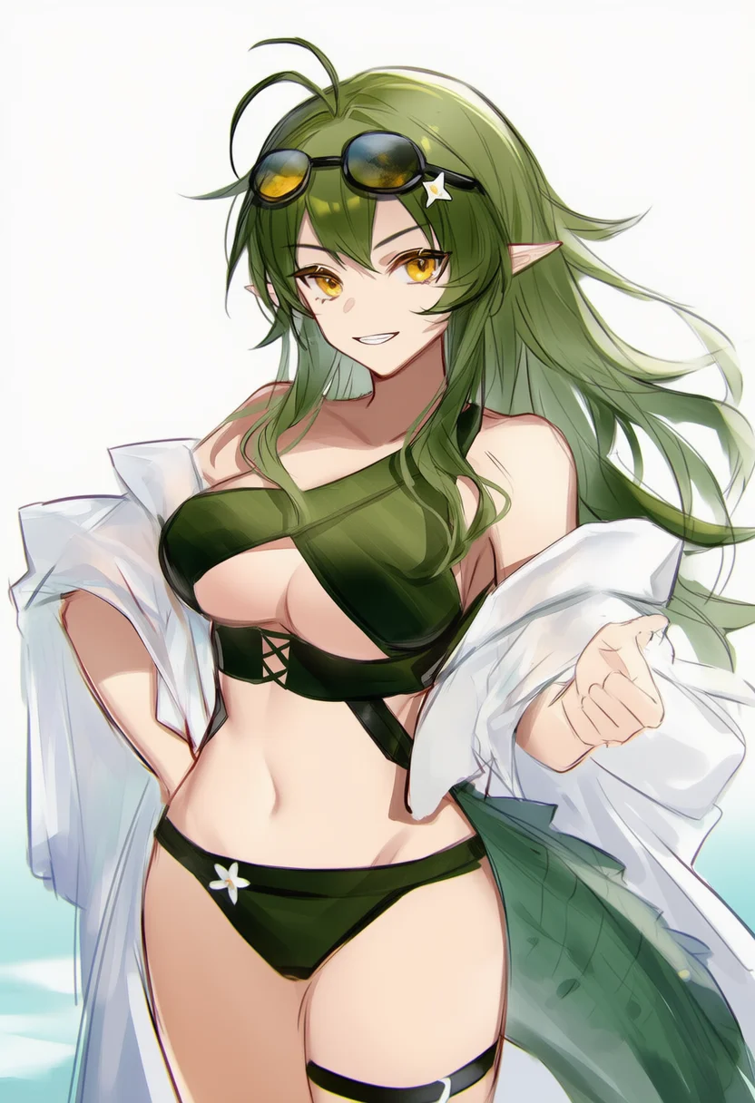 gavial (summer) (arknights)