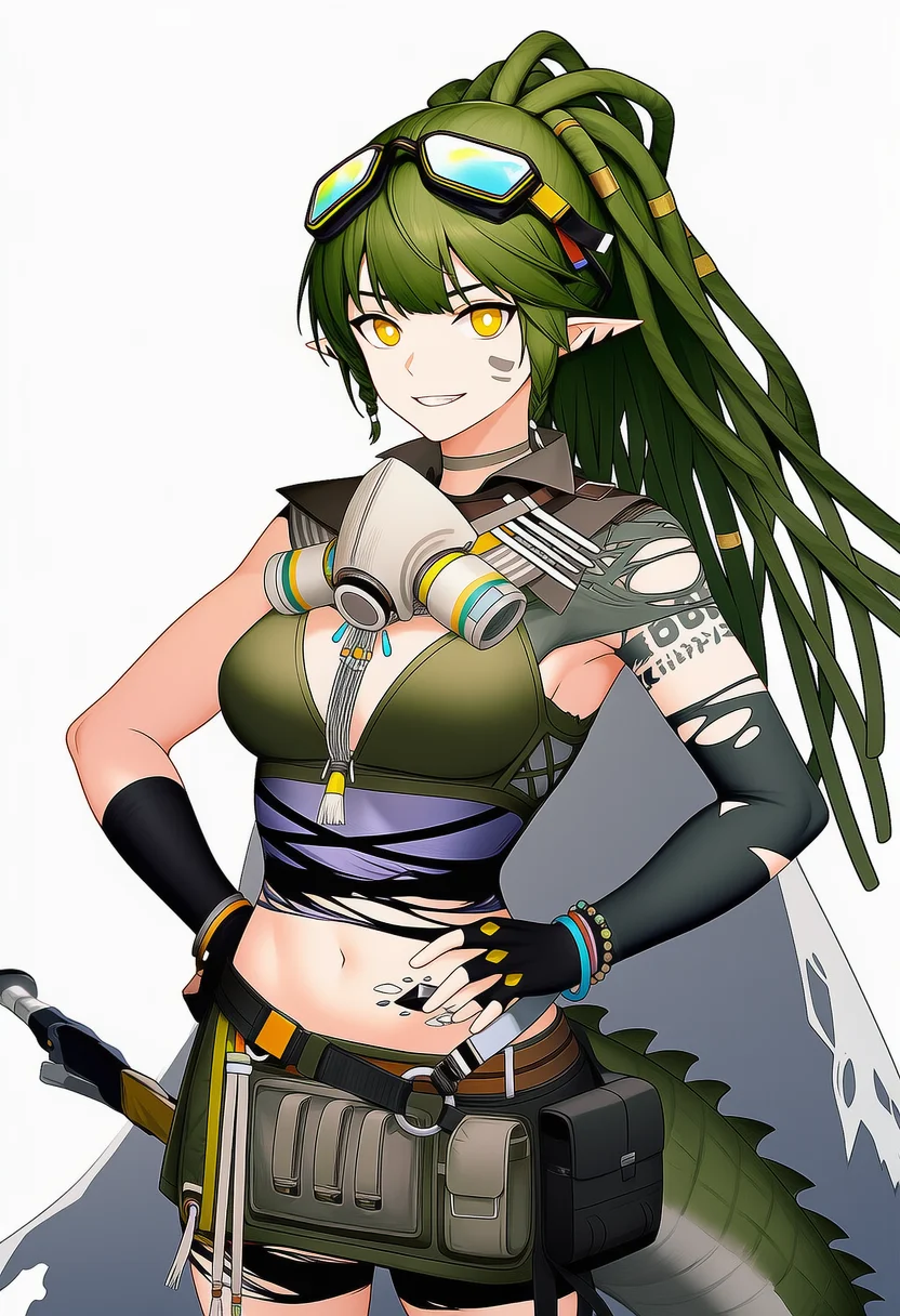 gavial the invincible (arknights)