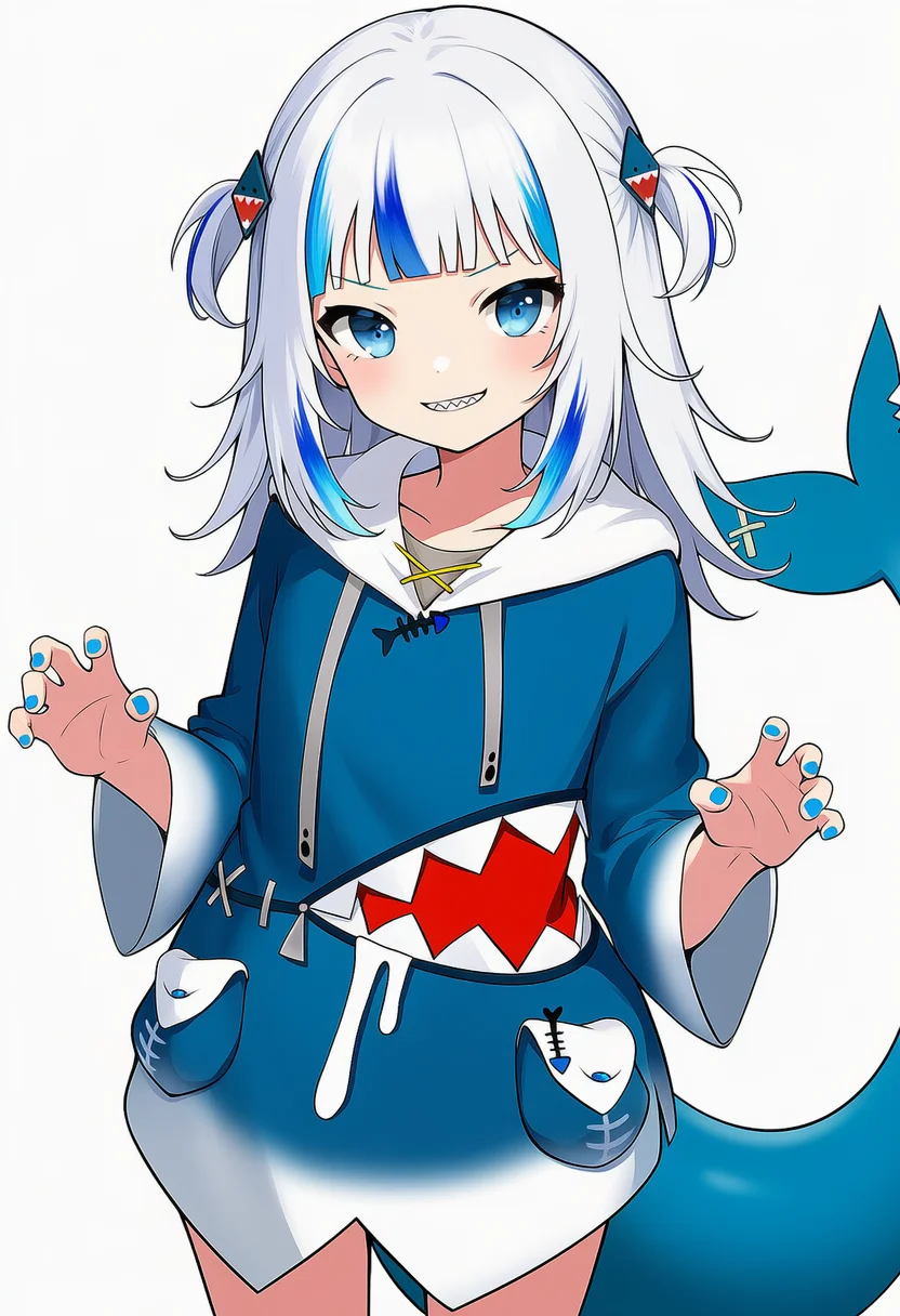gawr gura (1st costume)