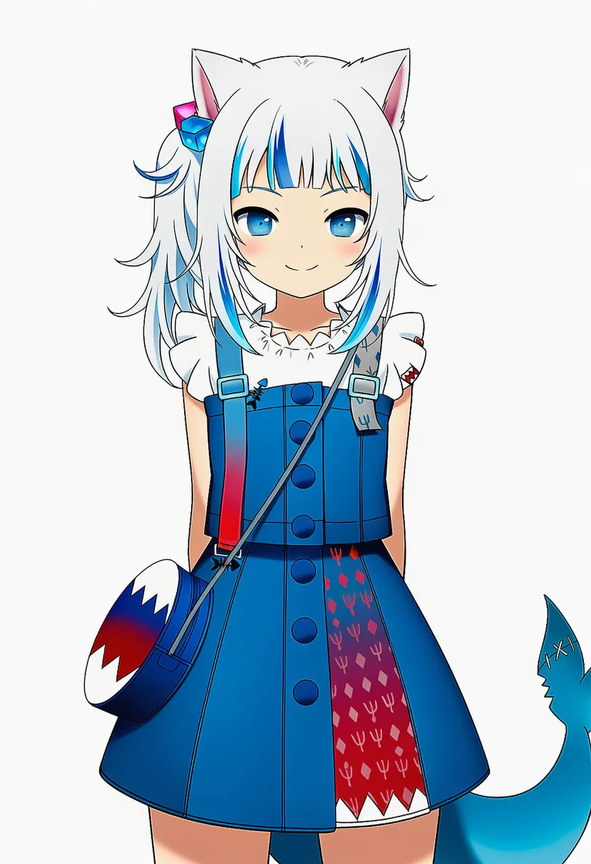 gawr gura (casual)
