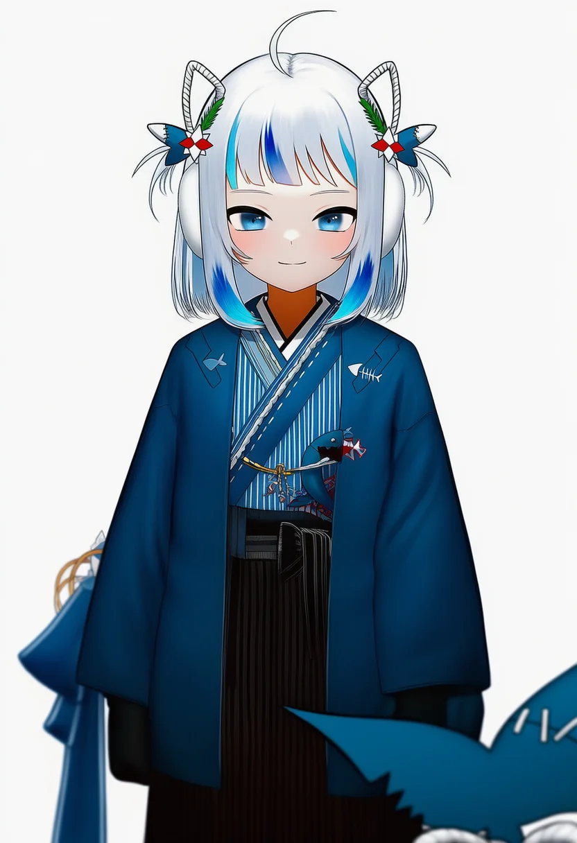 gawr gura (new year)