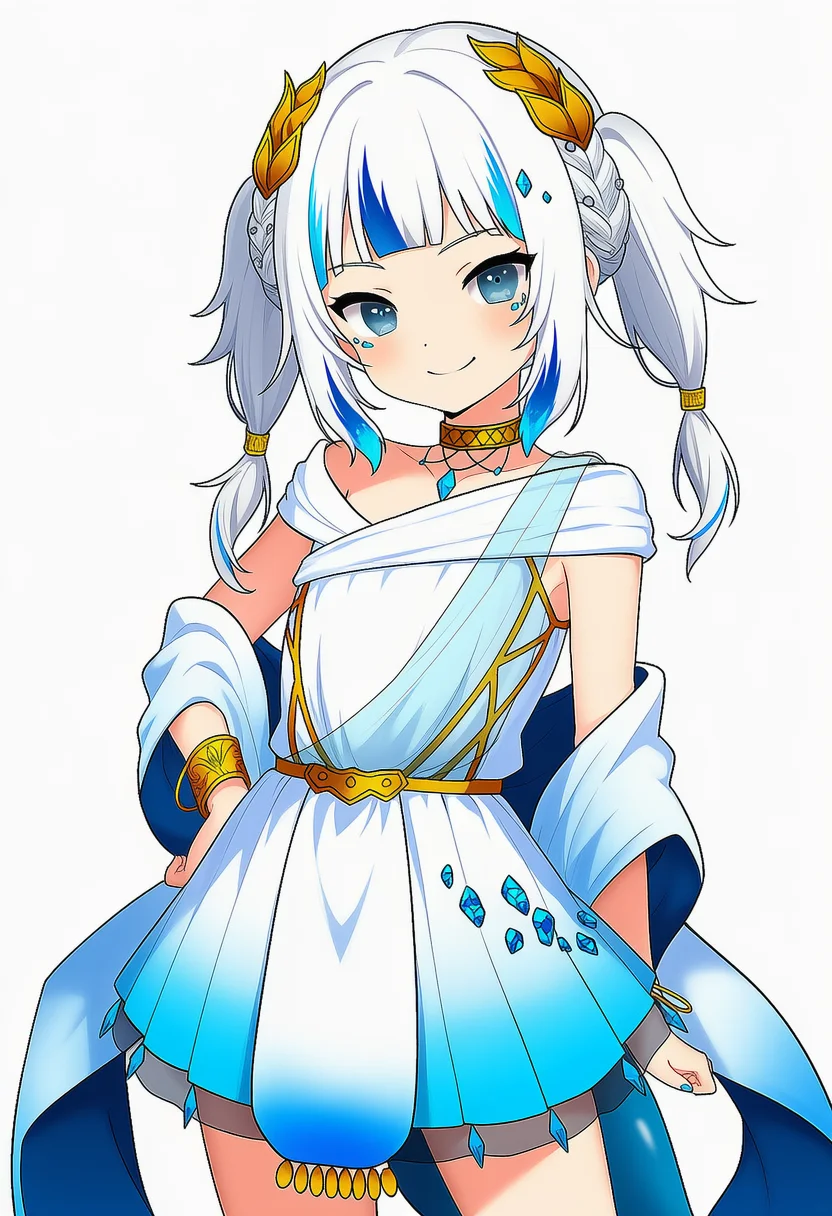 gawr gura (party dress)
