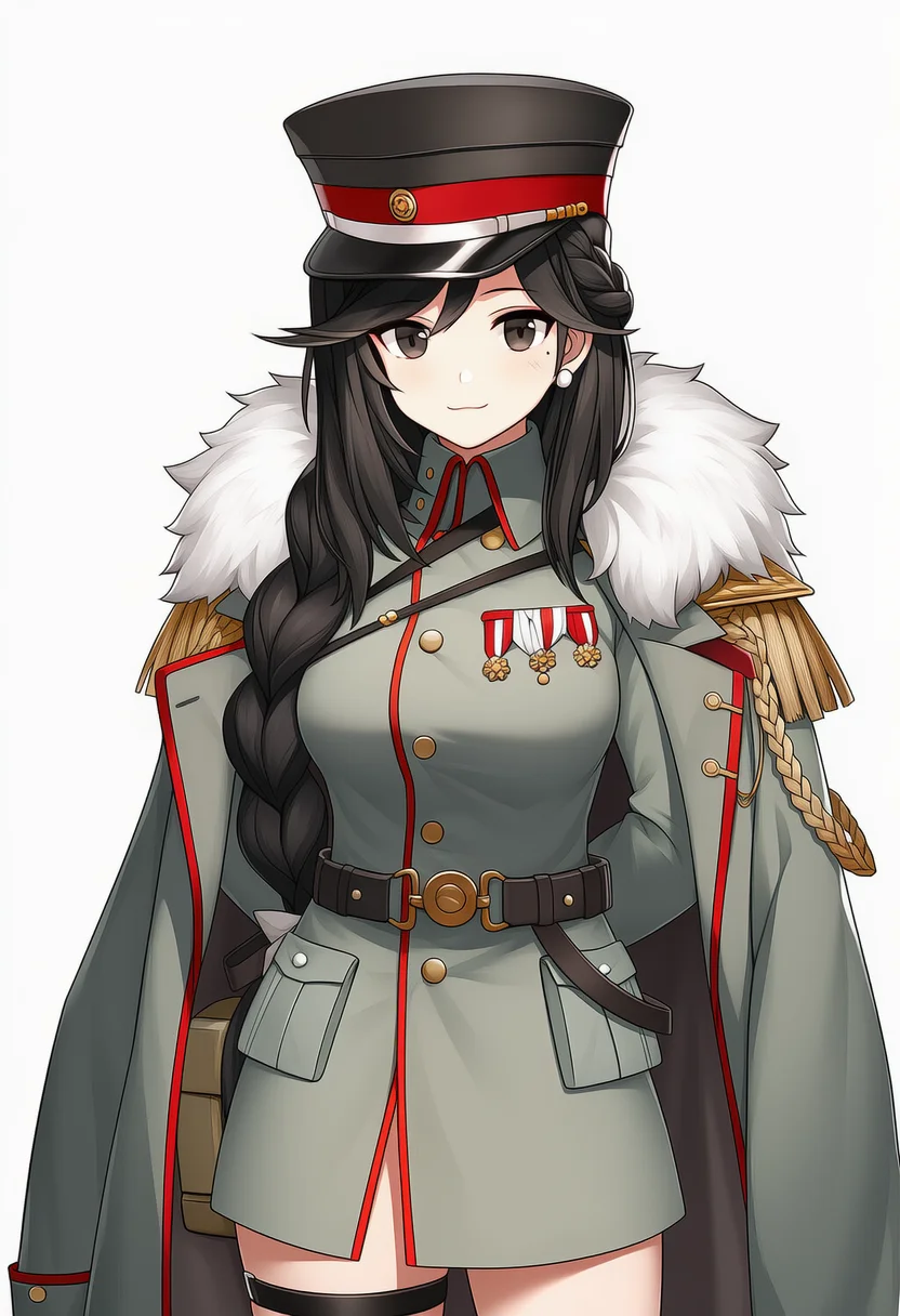 general liu (girls' frontline)