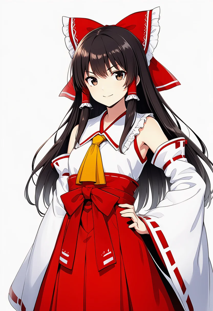 gensokyo's first hakurei miko