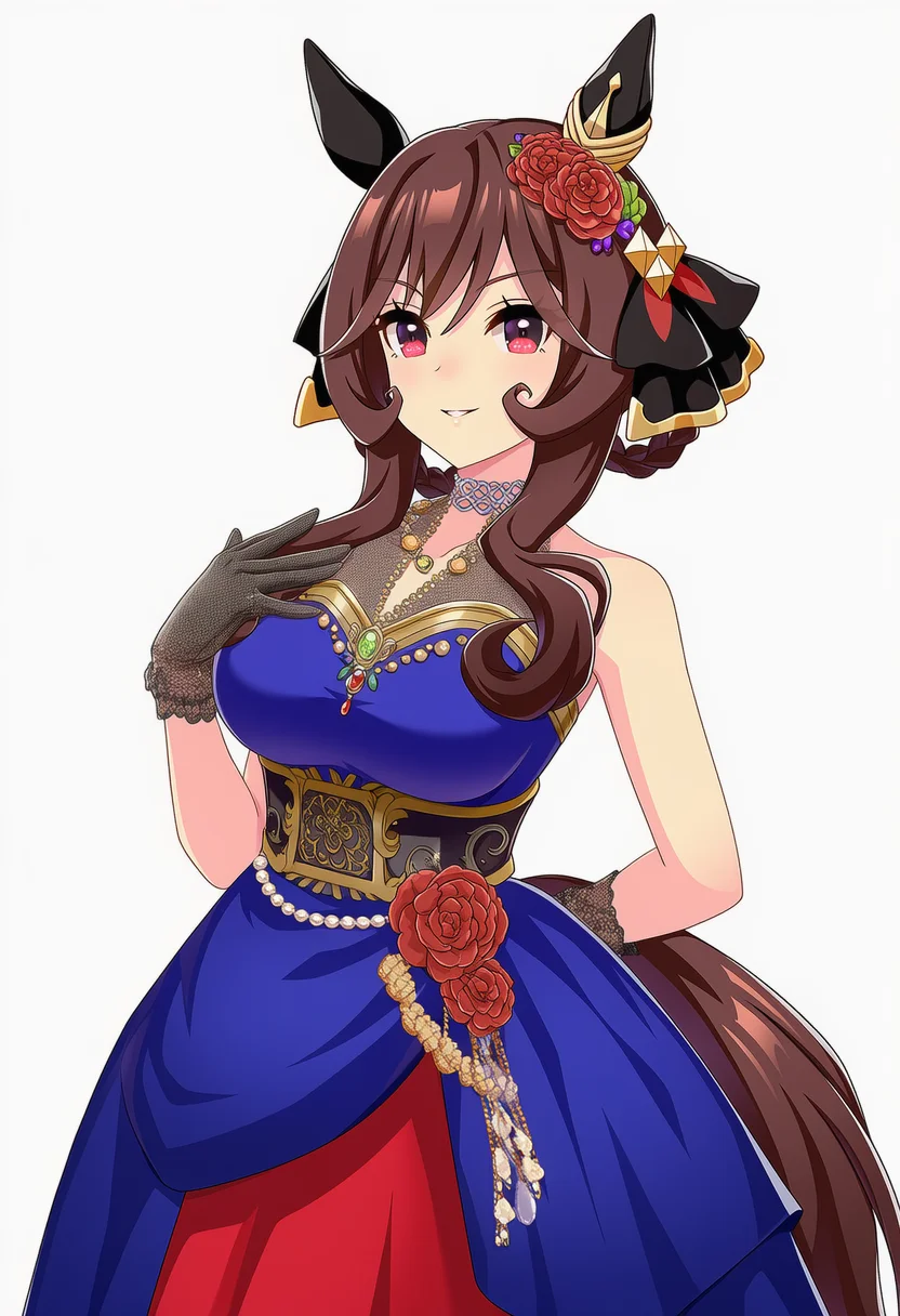 gentildonna (regina dei fiori) (umamusume)