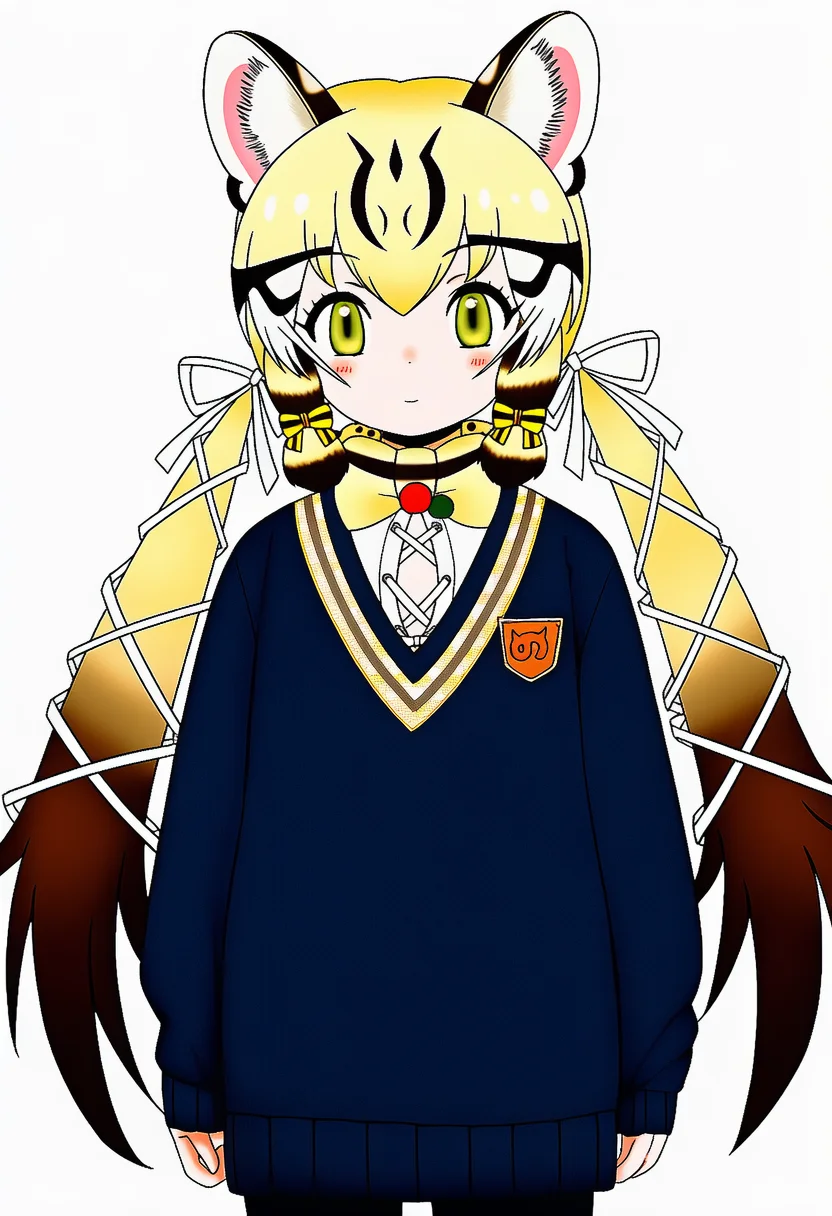 geoffroy's cat (kemono friends)