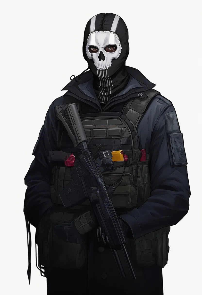 ghost (modern warfare 2)