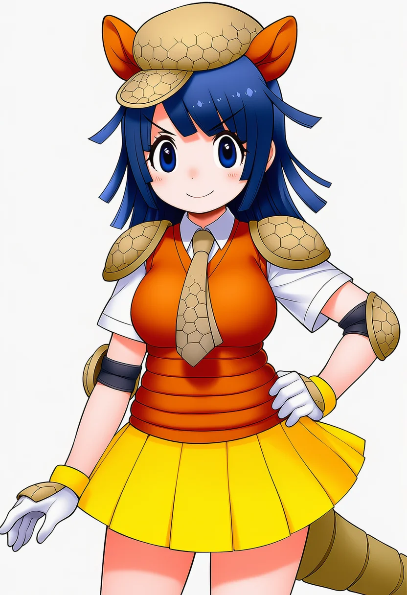 giant armadillo (kemono friends)