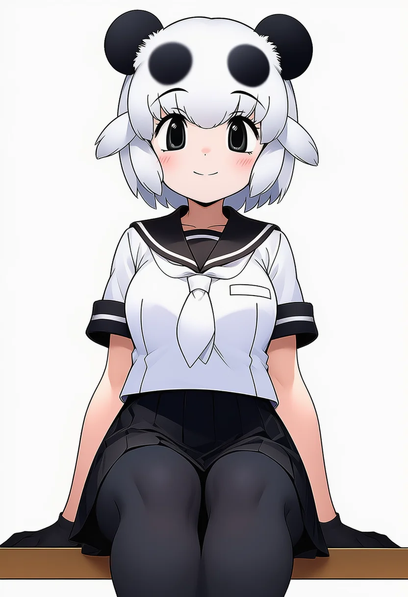 giant panda (kemono friends)