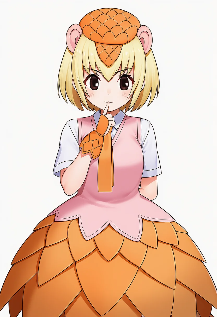 giant pangolin (kemono friends)