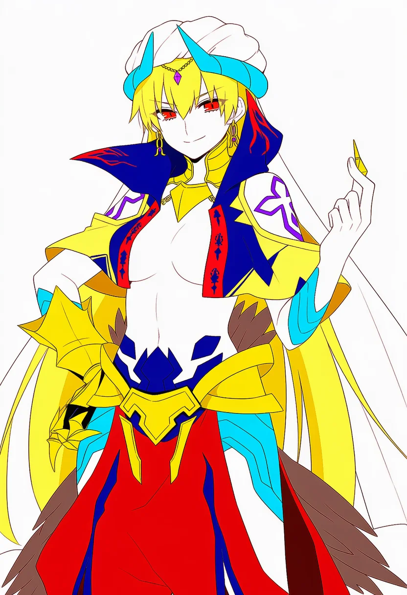 gilgamesh (caster) (fate)