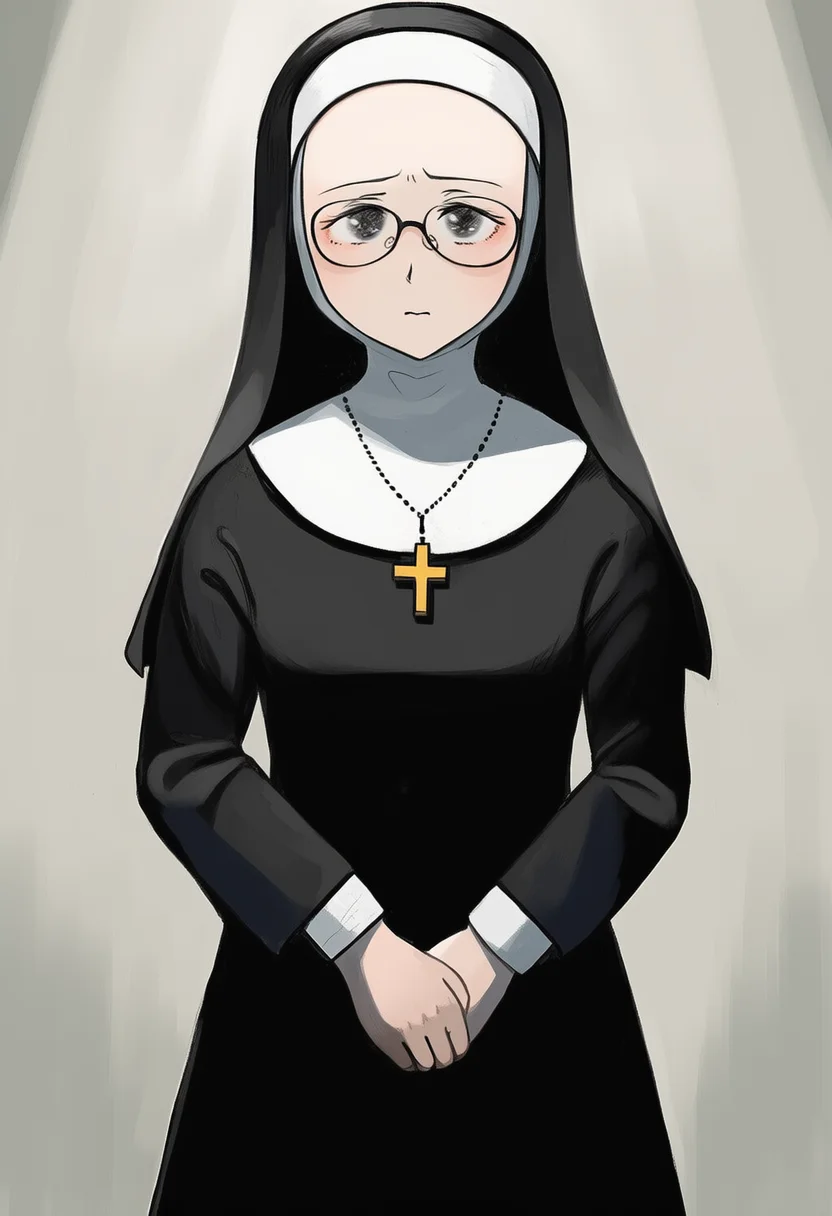 glasses nun (diva)