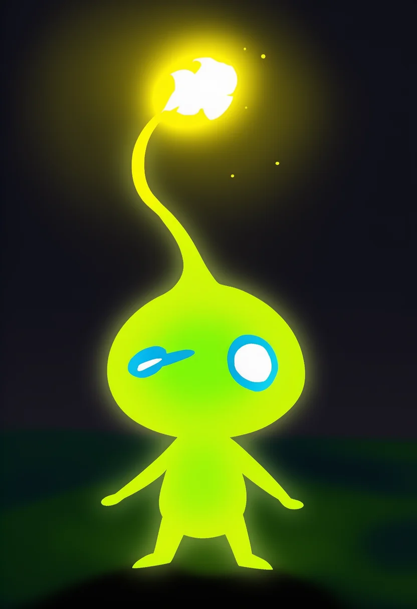 glow pikmin