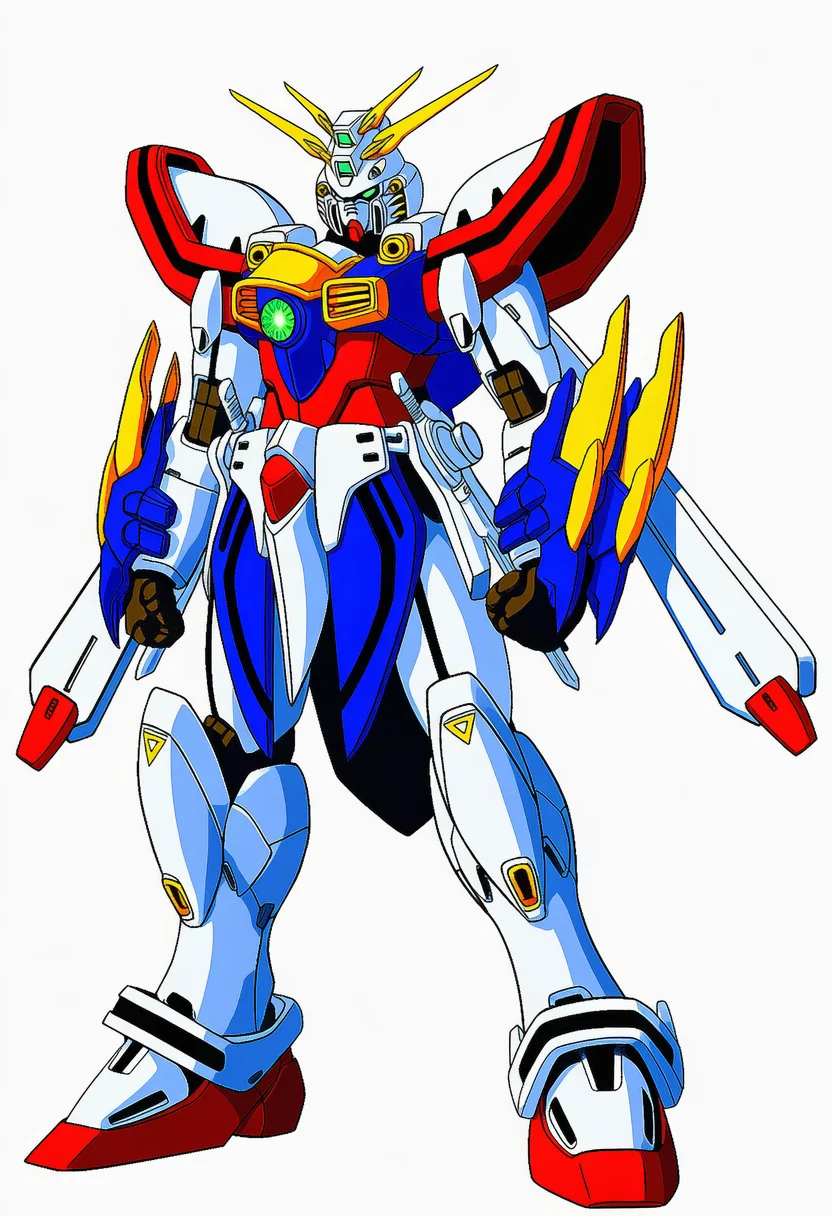 god gundam