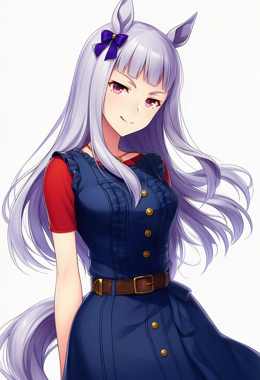 gold ship (casual) (umamusume)