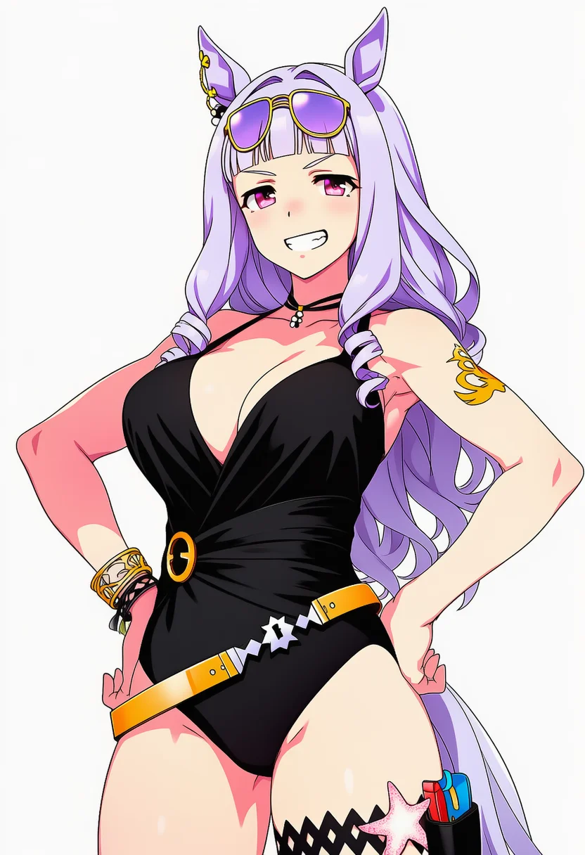 gold ship (run revolt launcher) (umamusume)