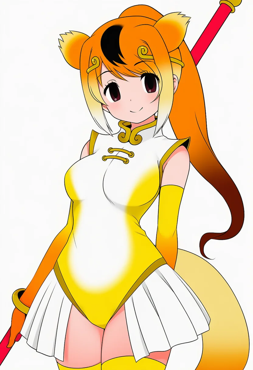 golden snub-nosed monkey (kemono friends)