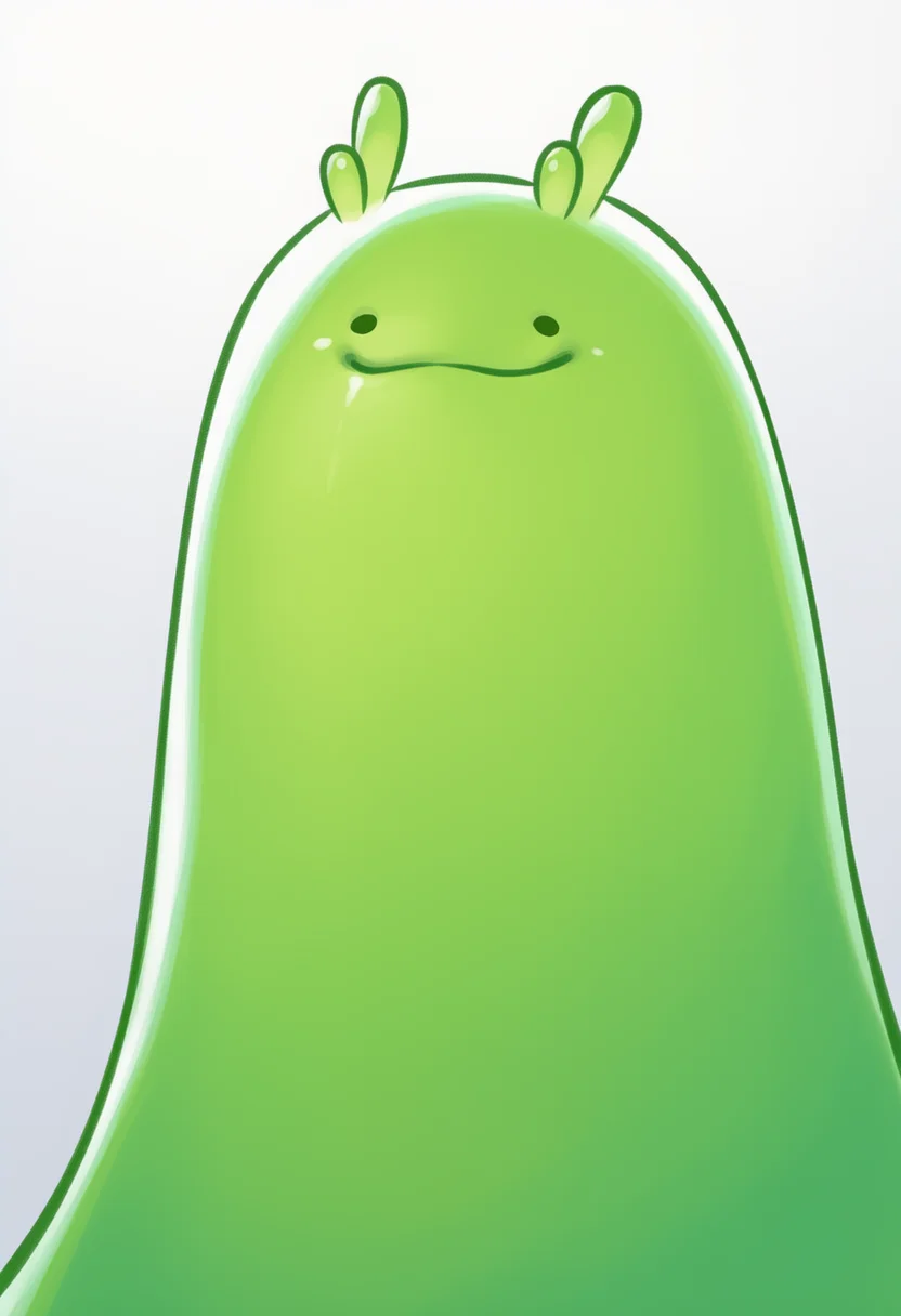 AI-generated NovelAI Diffusion V4.5 sample of the "goomy" tag