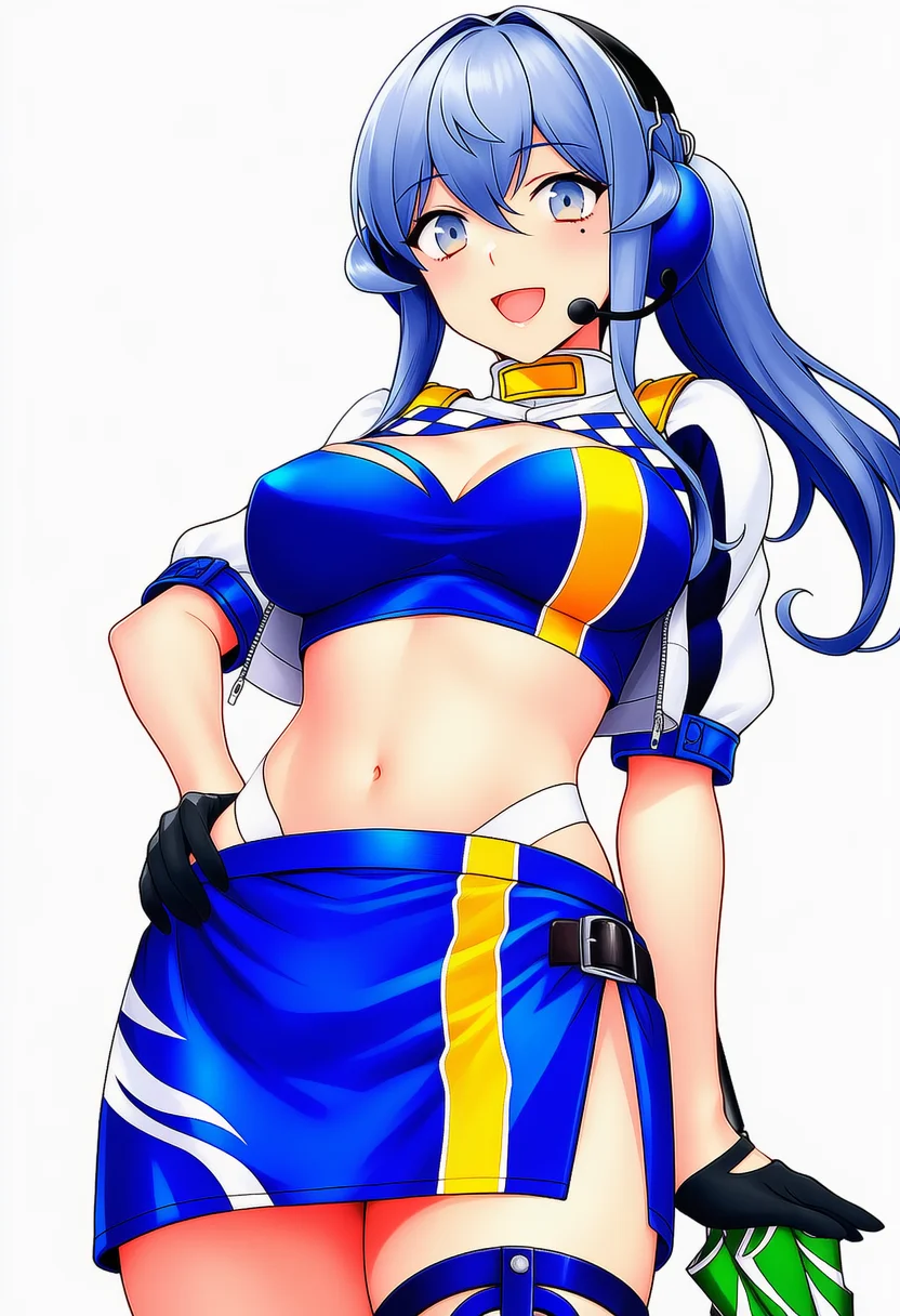 gotland (2020 race queen) (kancolle)