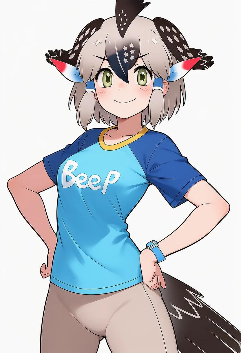 greater roadrunner (kemono friends)