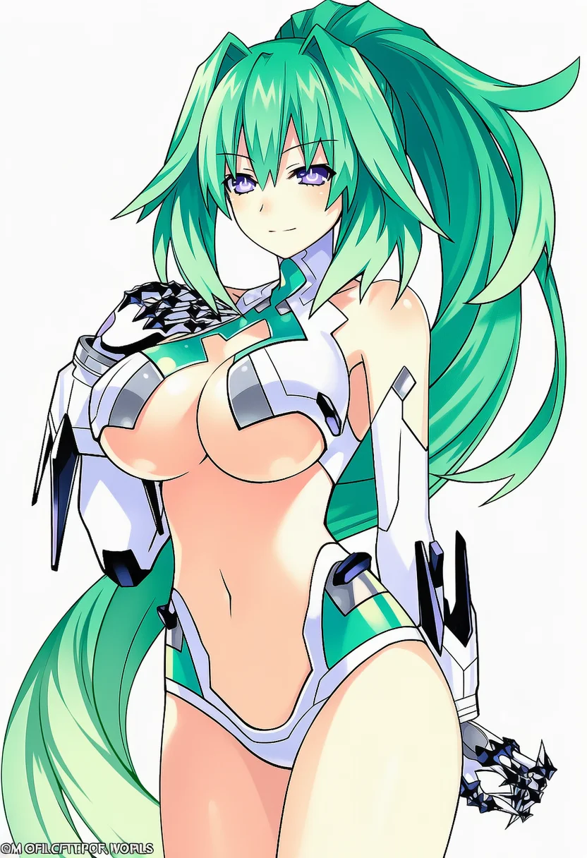 green heart (neptunia)