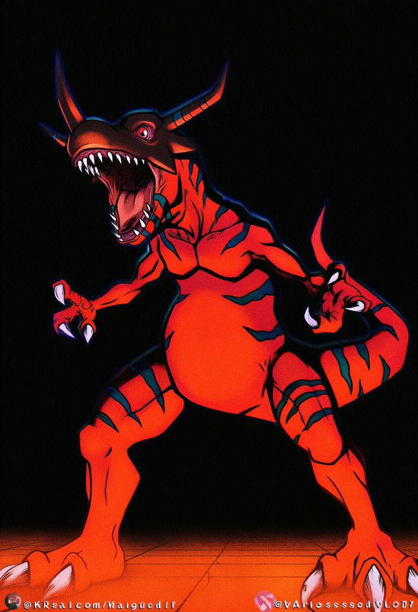 greymon