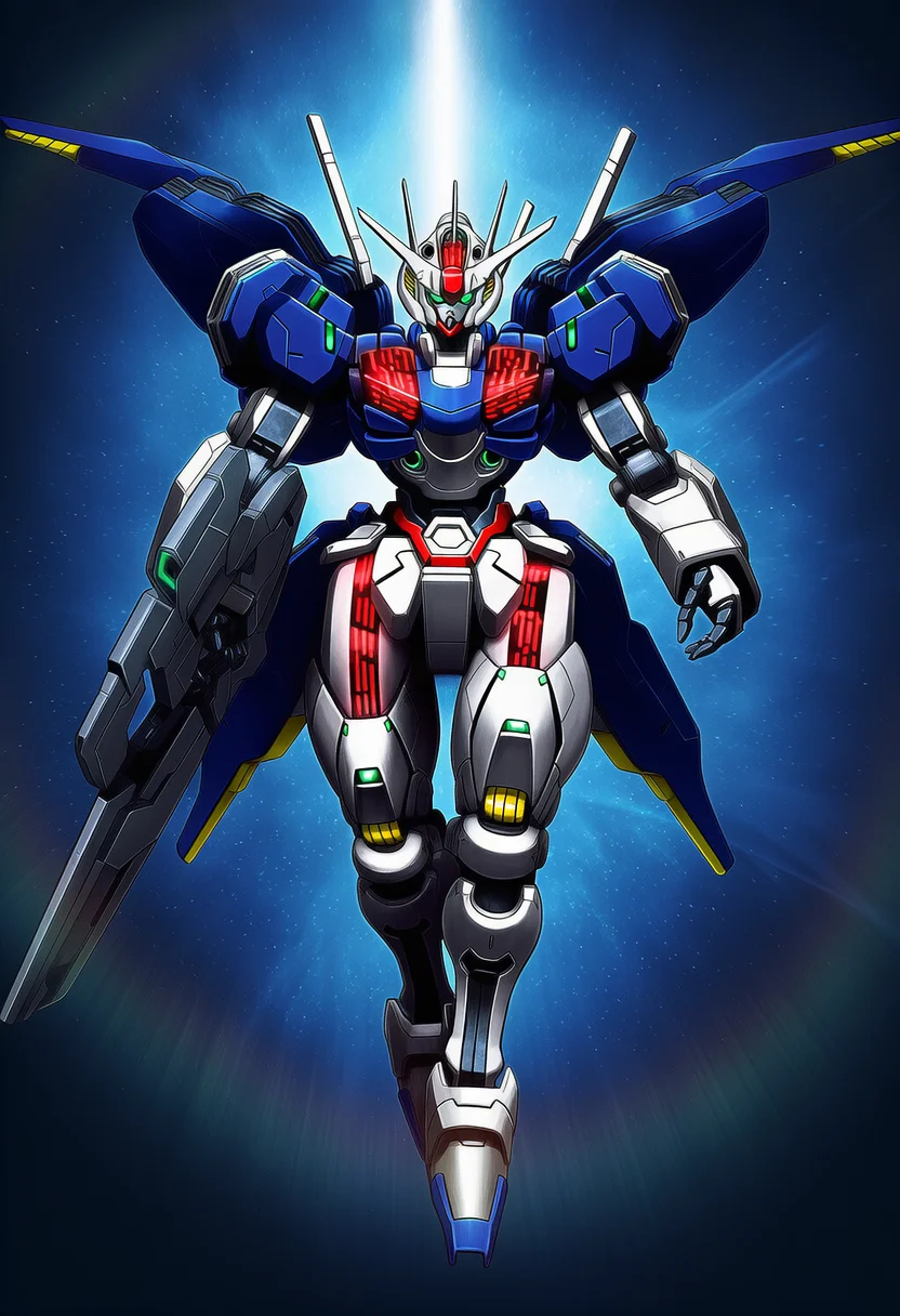 gundam aerial rebuild