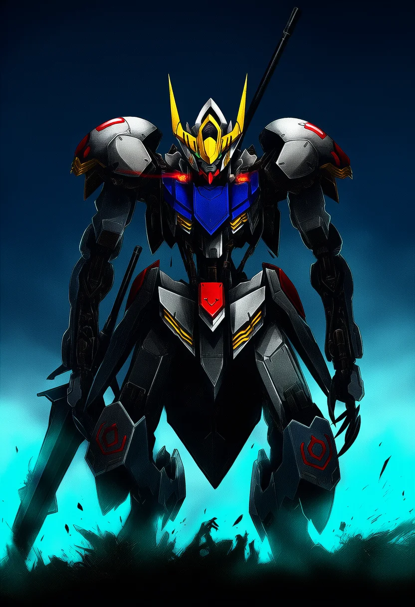 gundam barbatos