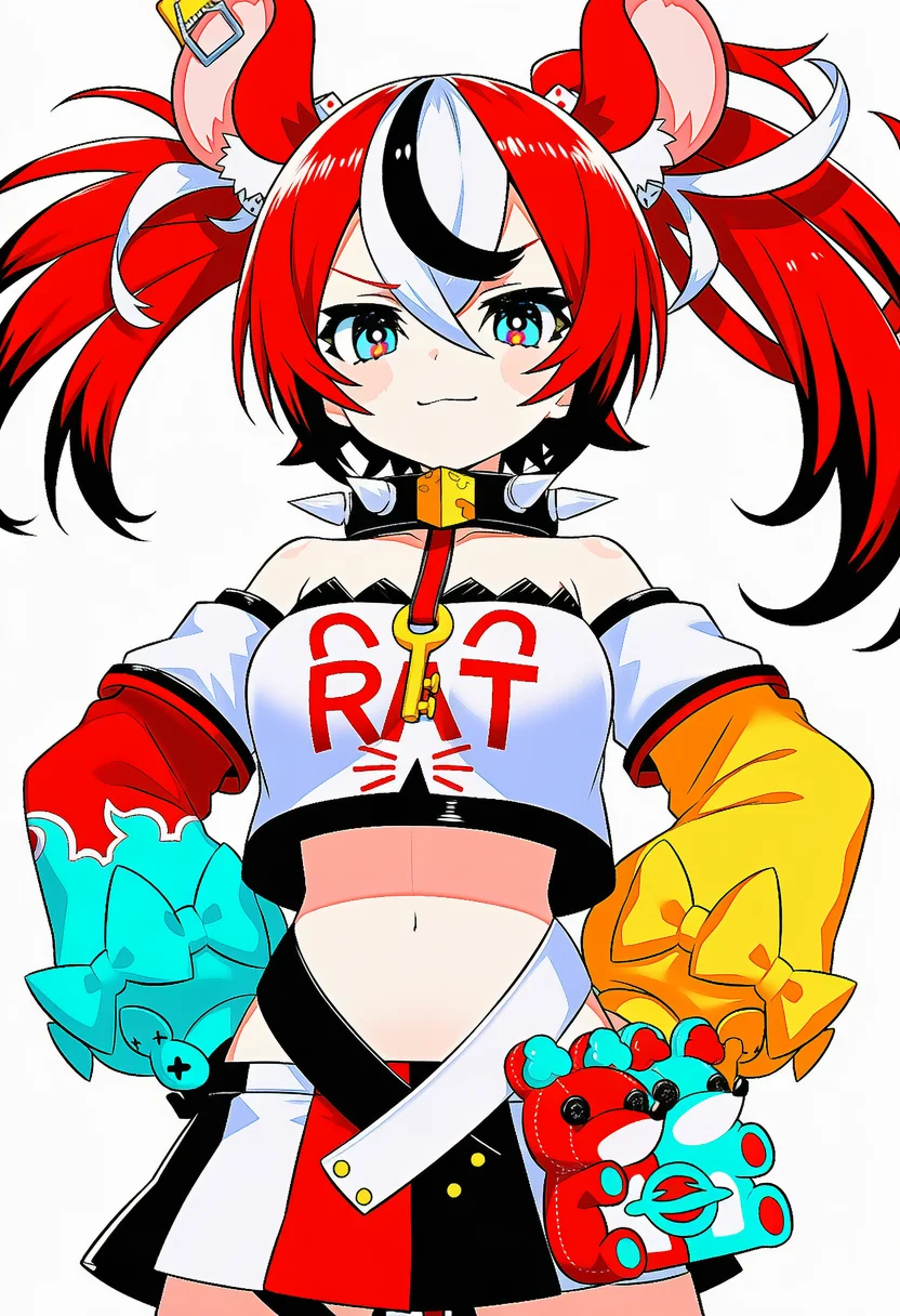 hakos baelz (1st costume)