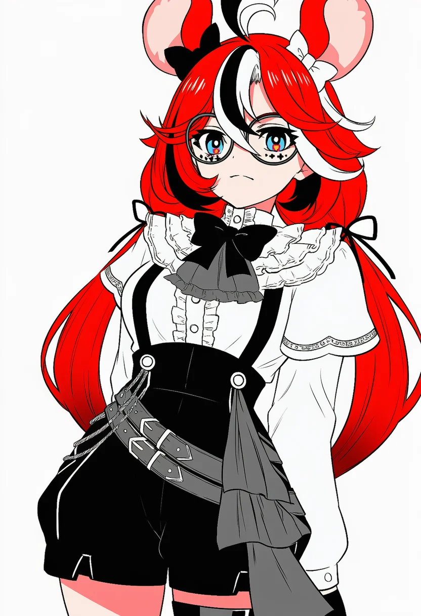 hakos baelz (steel rose)