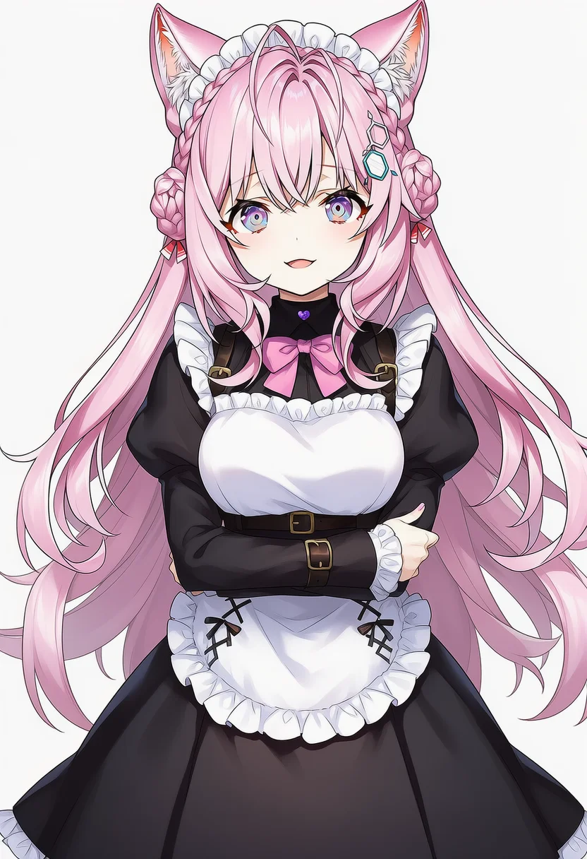 hakui koyori (dark maid)