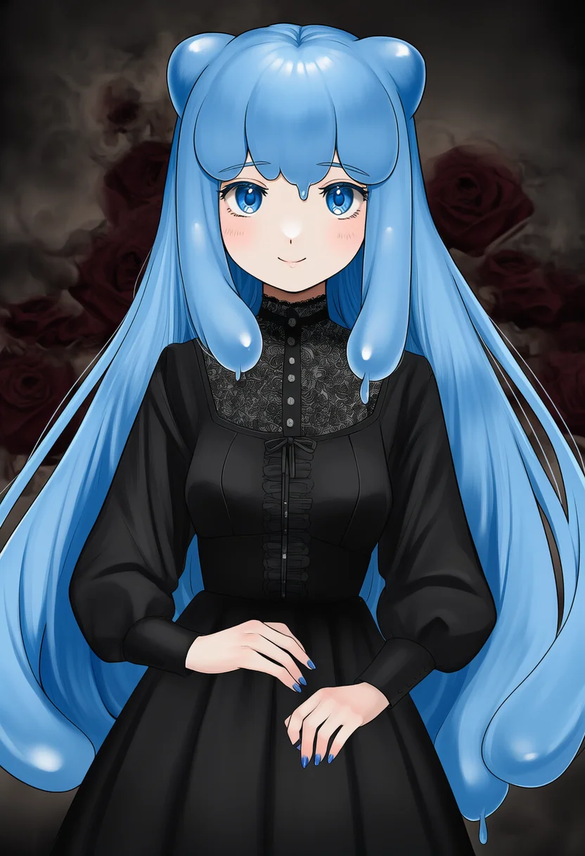 half slime-chan