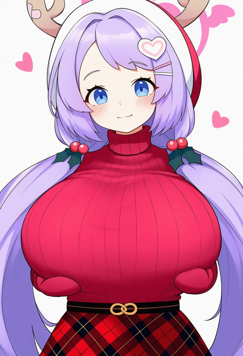 hanae (christmas) (blue archive)