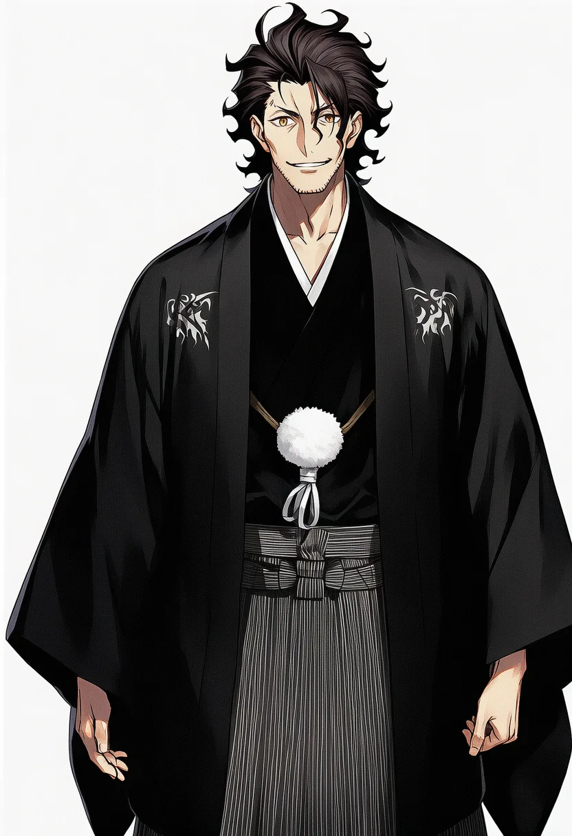 harada sanosuke (teal haori and hakama) (fate)