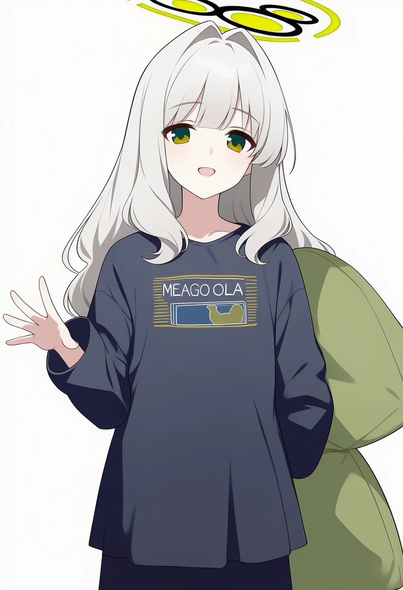 hare (pajamas) (blue archive)