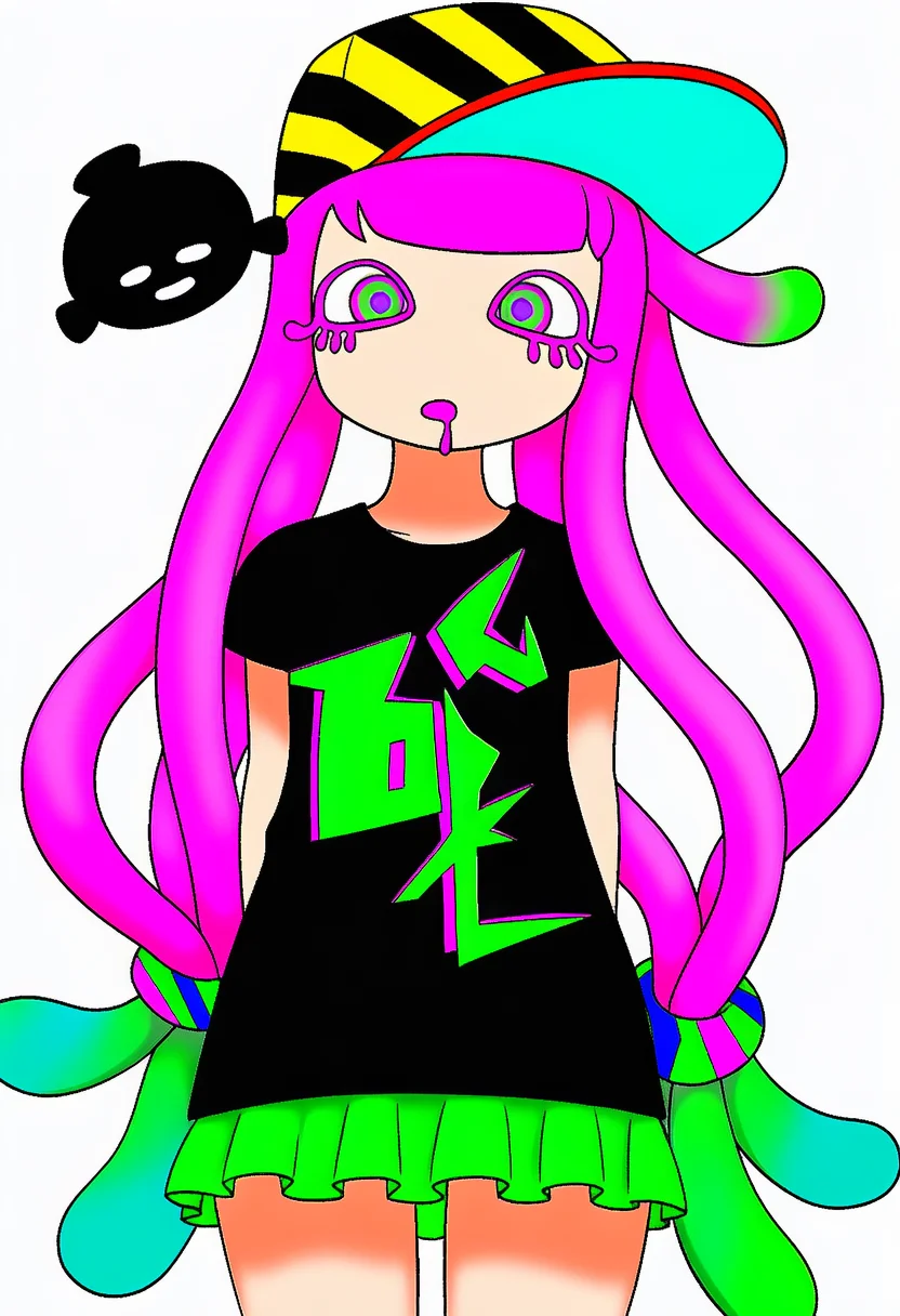 harmony's clownfish (splatoon)
