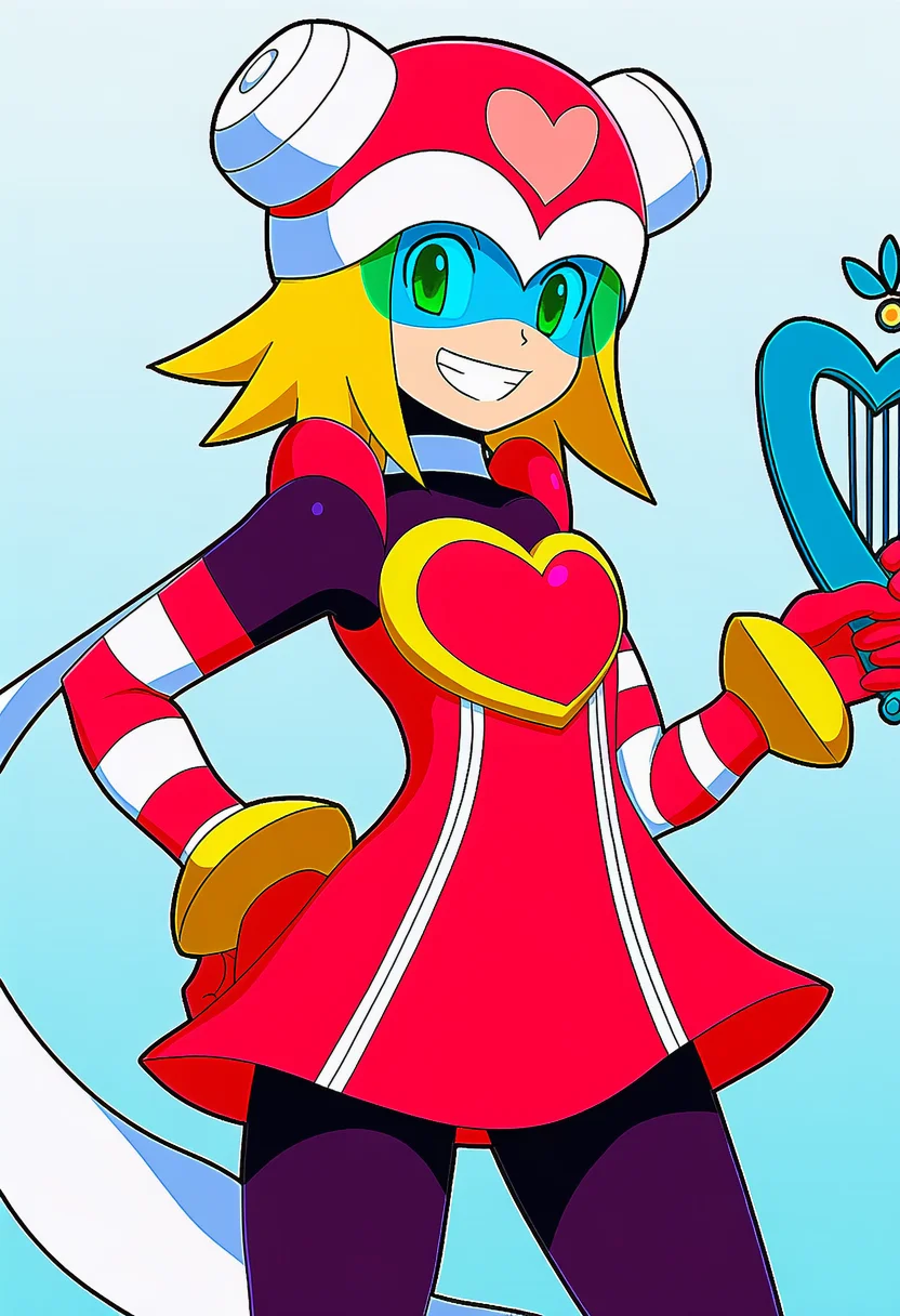 harp note (mega man)
