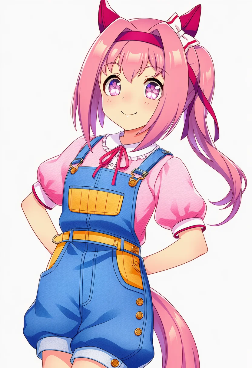 haru urara (casual) (umamusume)