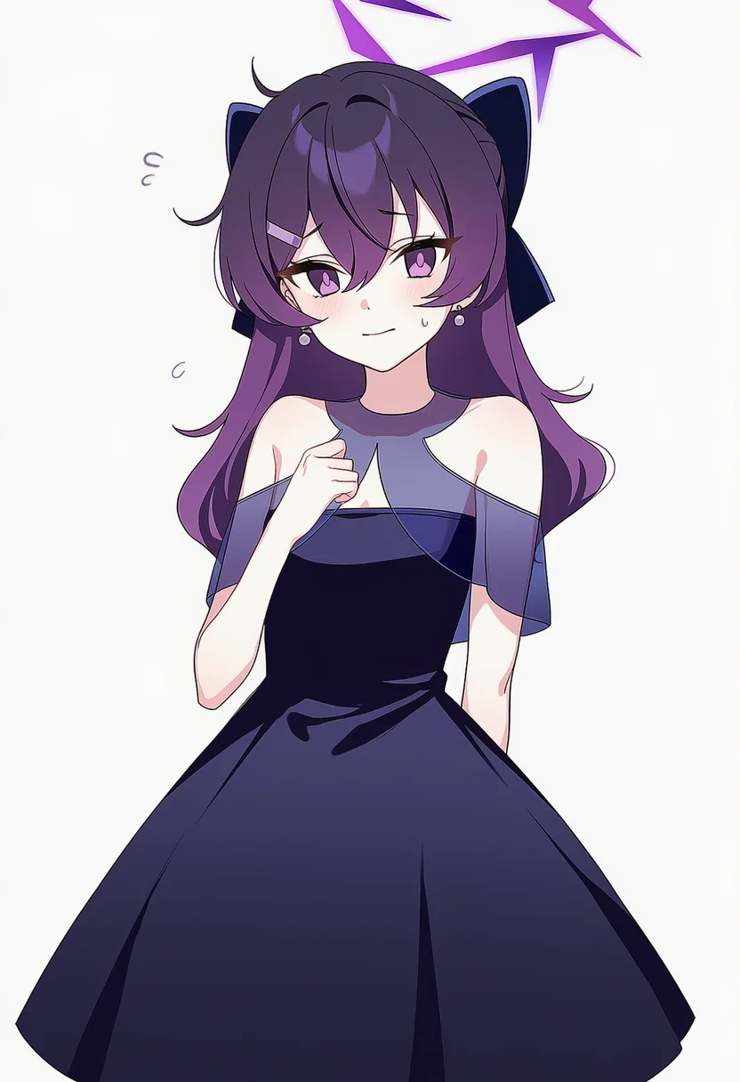 haruka (dress) (blue archive)