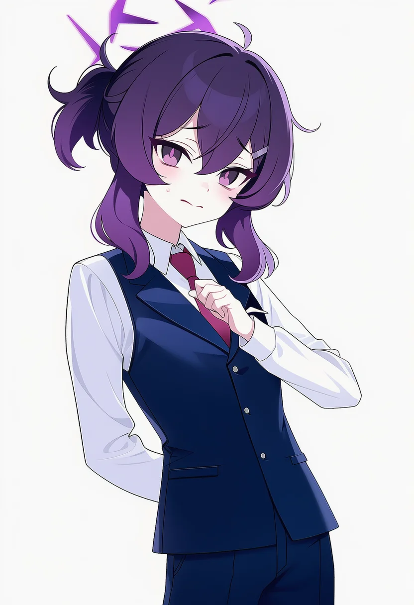 haruka (suit) (blue archive)