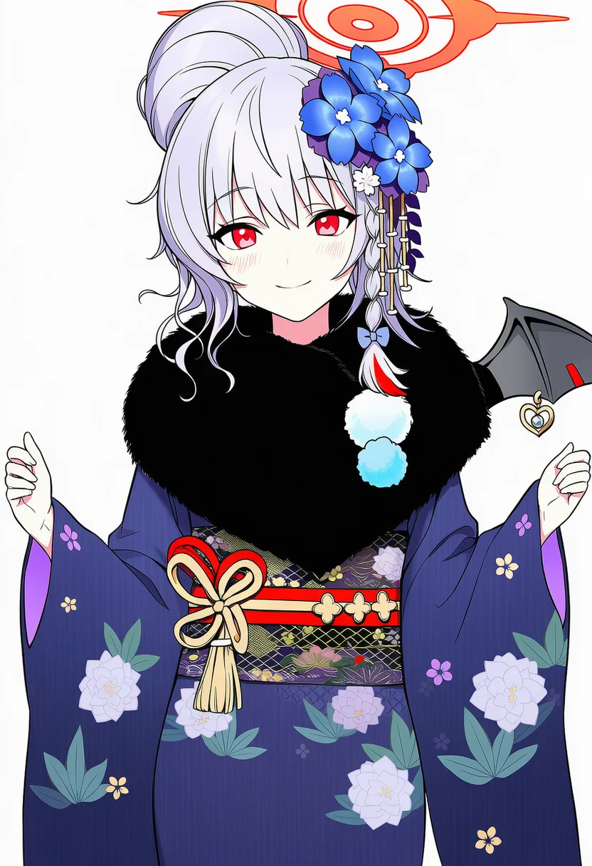 haruna (new year) (blue archive)