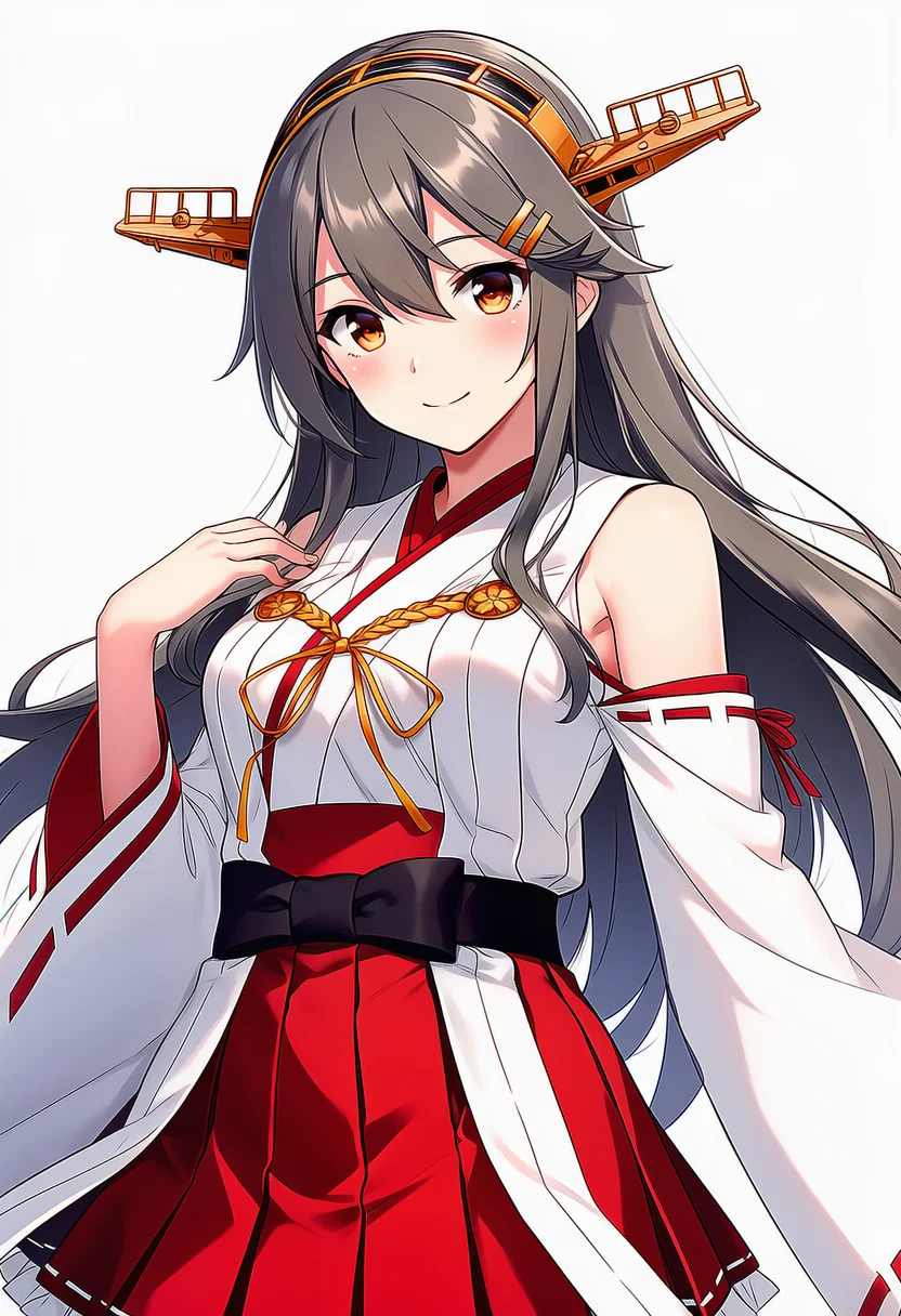 haruna kai ni (kancolle)