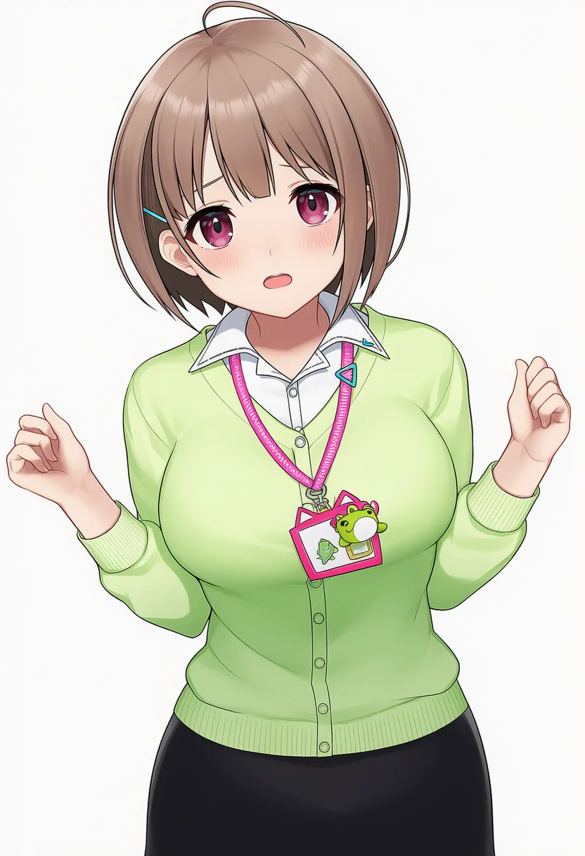 harusaki nodoka (1st costume)