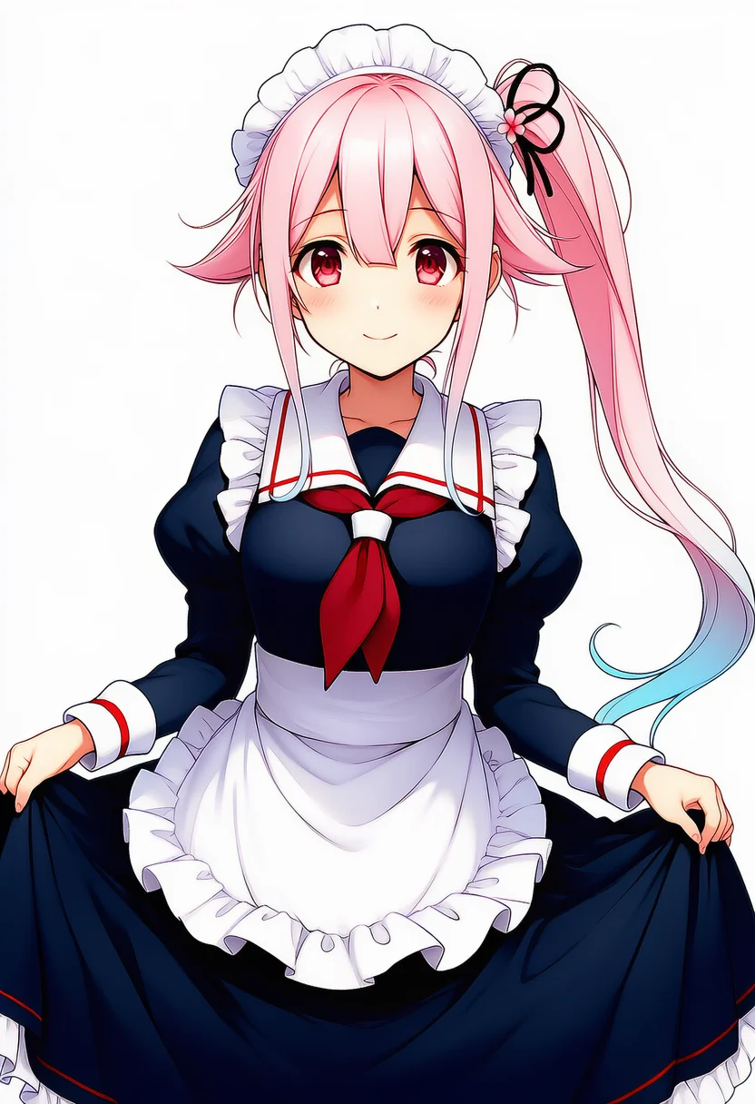 harusame (maid) (kancolle)