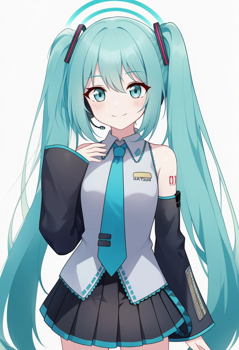 hatsune miku (blue archive)