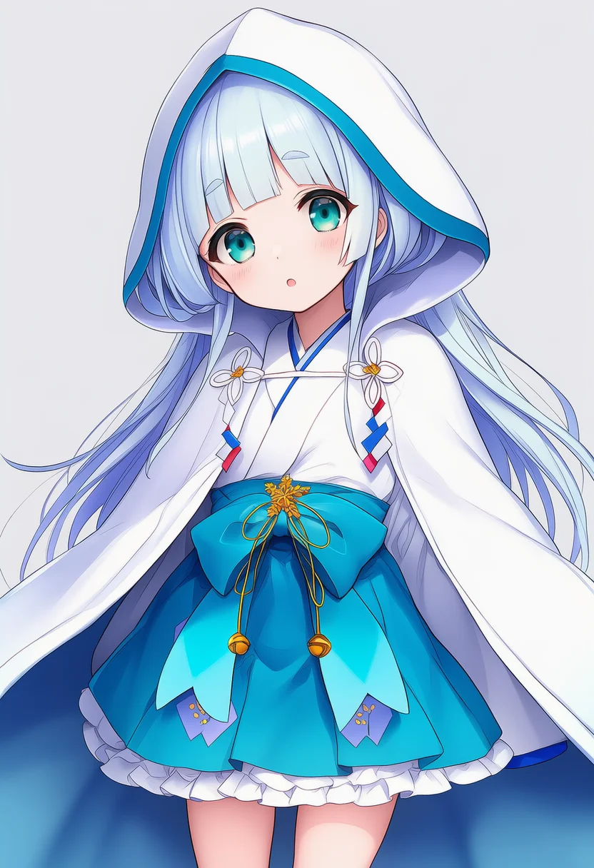 hatsuyukisou (flower knight girl)