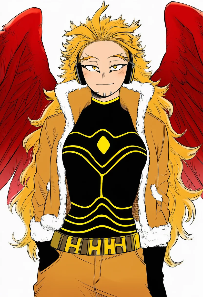 hawks (boku no hero academia)