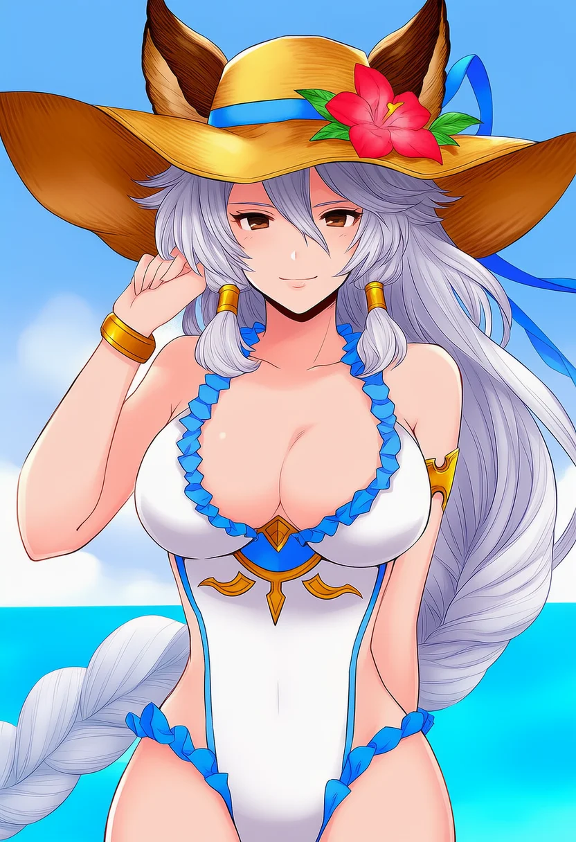 heles (summer) (granblue fantasy)