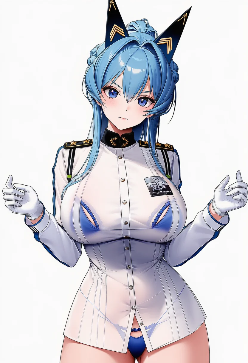 helm (aqua marine) (nikke)
