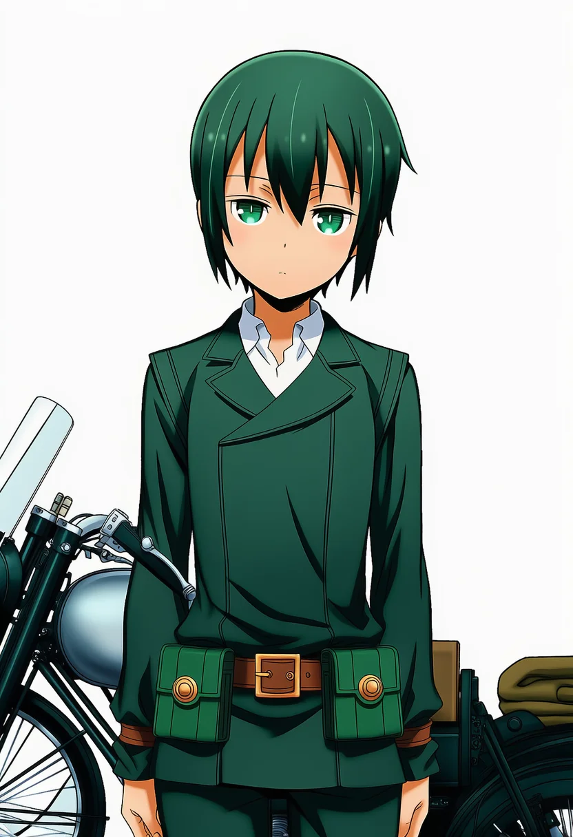 hermes (kino no tabi)